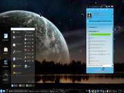 KDE Novo Kubuntu Natty muito bom
